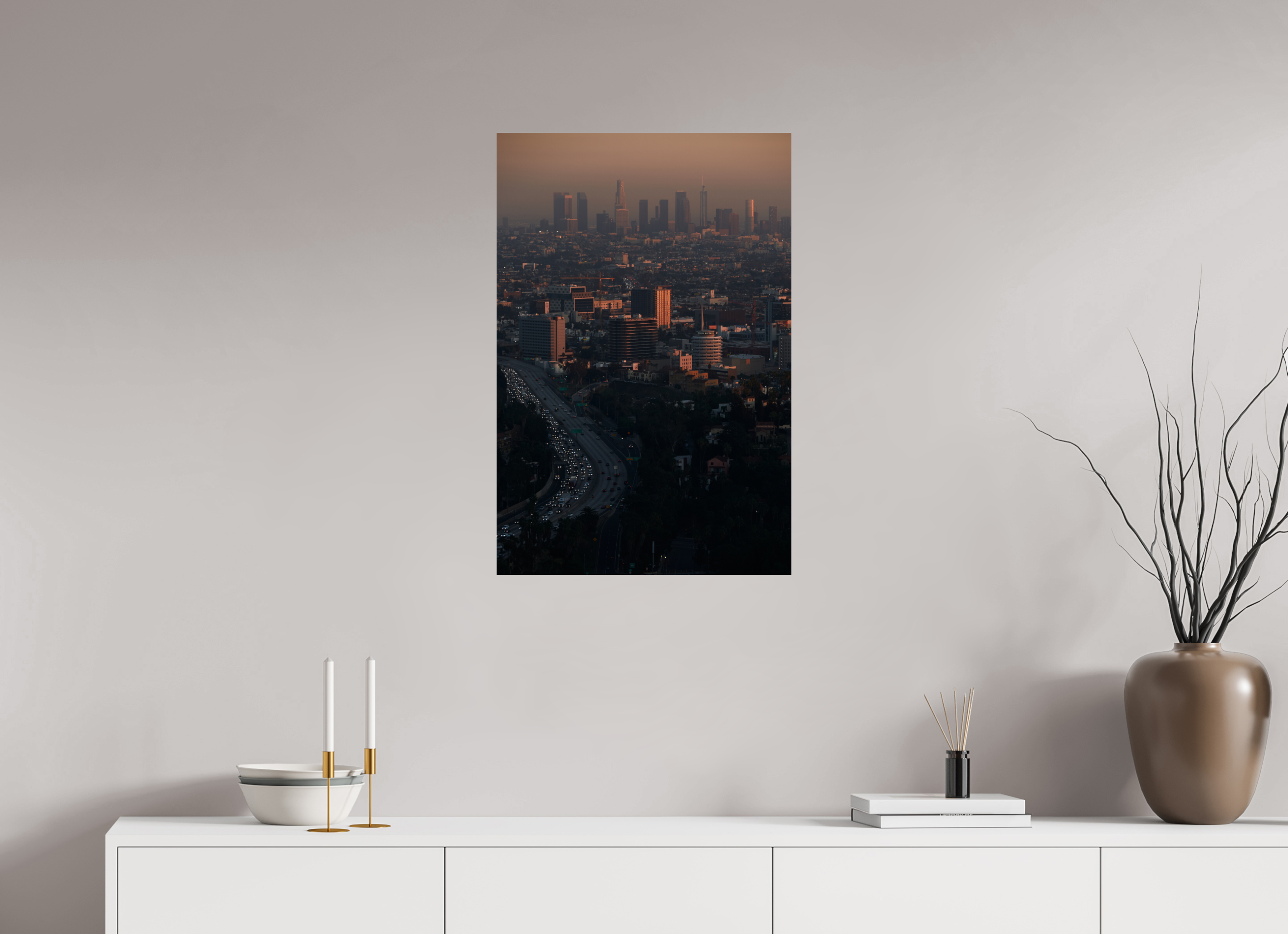 20 x 30″, Photo Print On Fuji Crystal DP II Sunset
