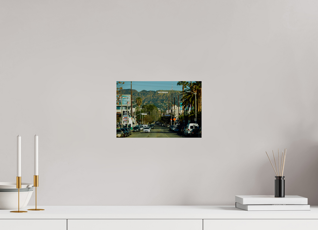12 x 8″, Basic HOLLYWOOD