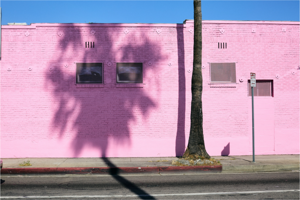 Main image Pink wall