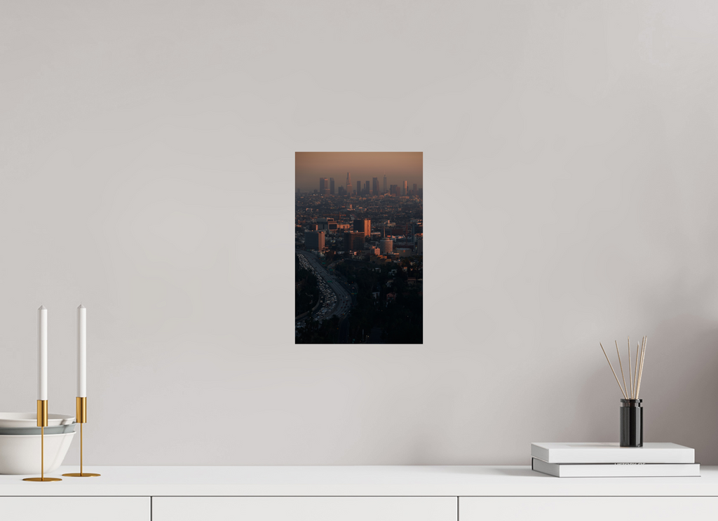 8 x 12″, Photo Print On Fuji Crystal DP II Sunset