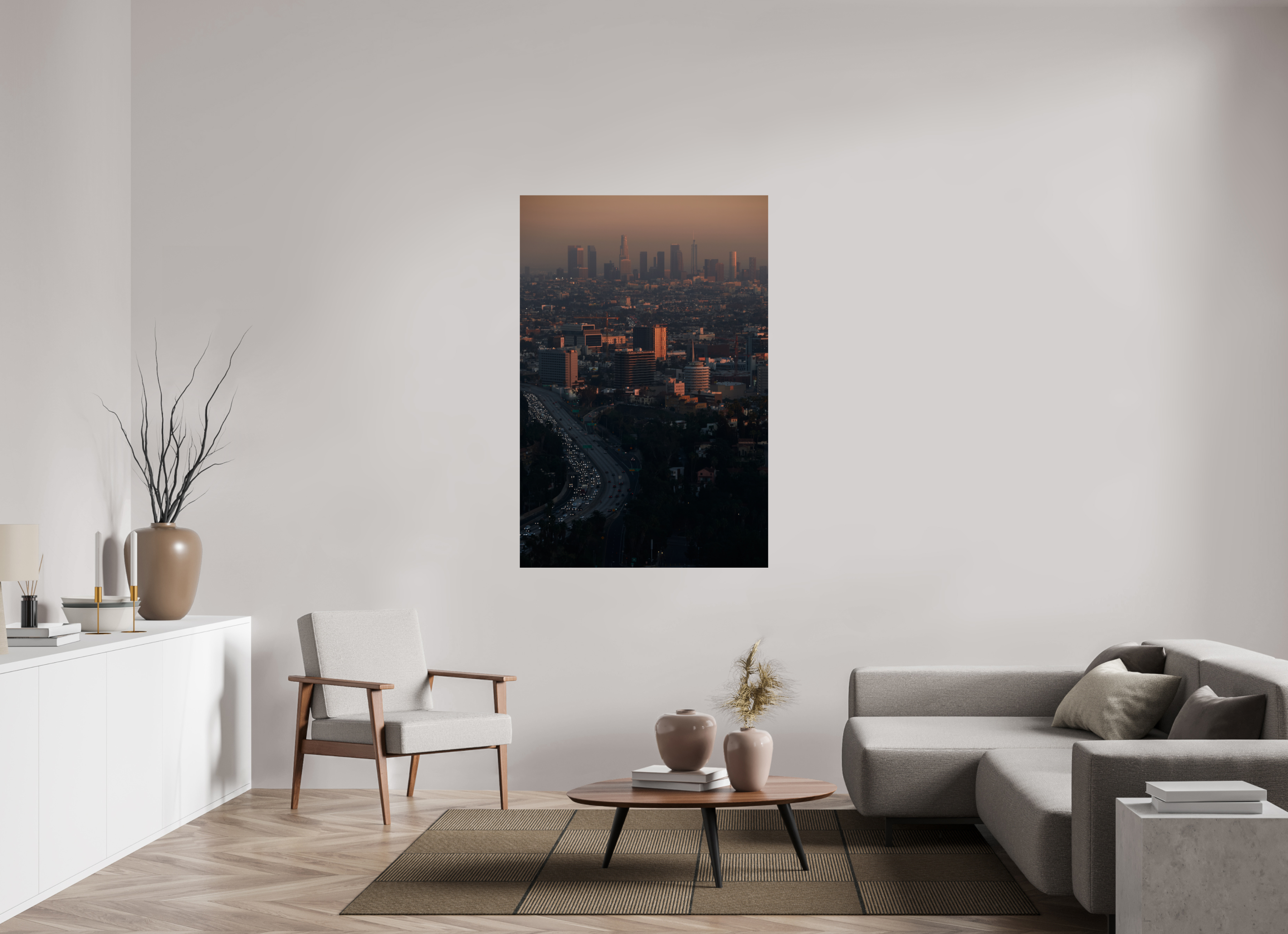 40 x 60″, Photo Print On Fuji Crystal DP II Sunset